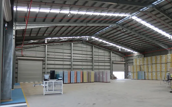 metal garage workshop