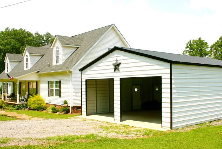Affordable Cost Guide for Metal Garage Construction and Installation Options