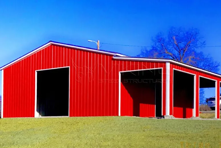 12 x 20 metal building