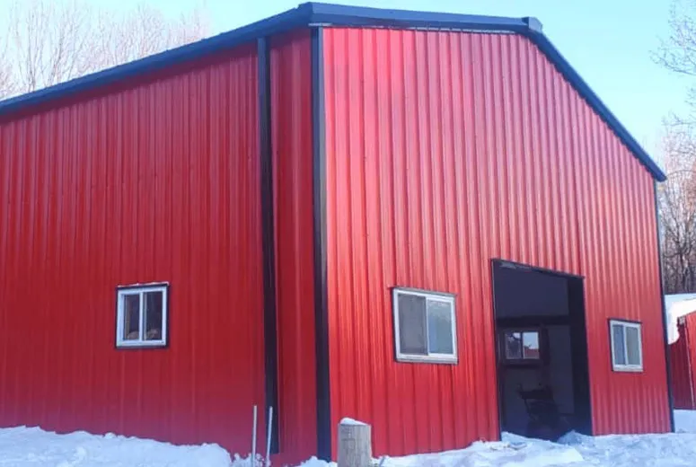 metal workshops and garages