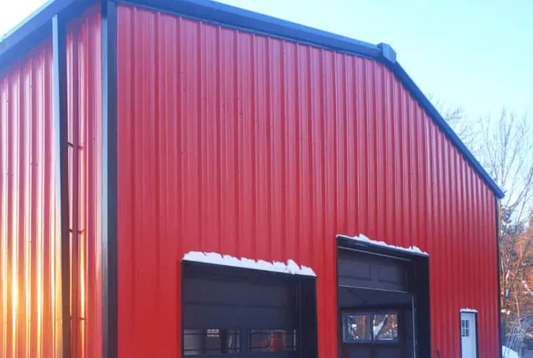 metal building garages workshops