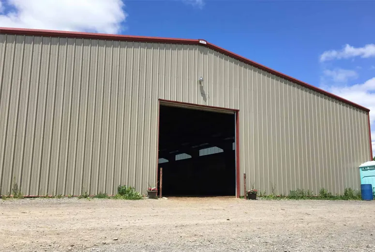 prefab metal warehouse