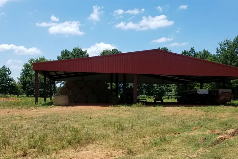 steel frame commercial building