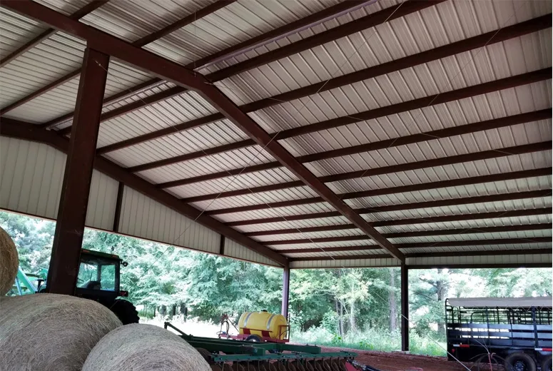 metal garage shop buildings