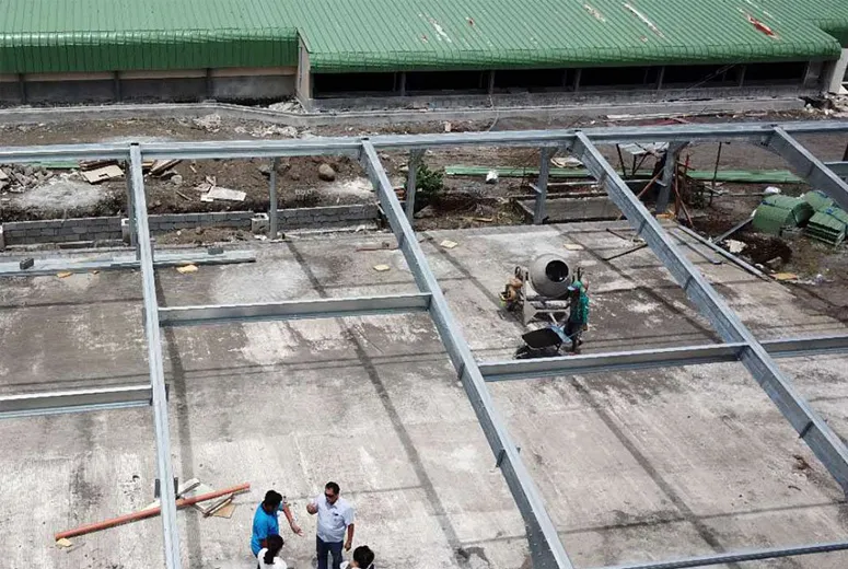 Designing Steel Buildings with I-Beam Structures for Enhanced Strength and Stability