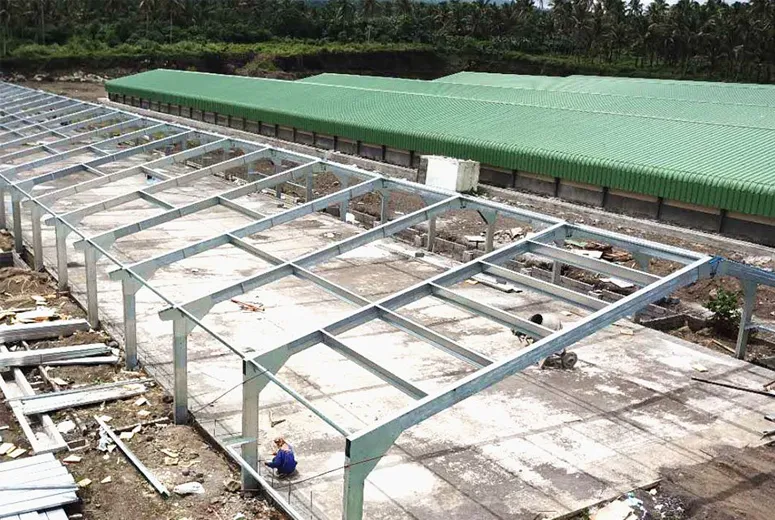 industrial storage buildings