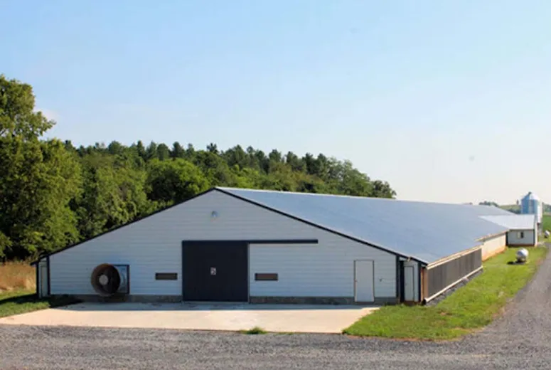 prefab metal warehouse