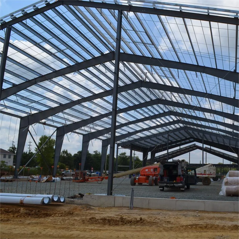 How Do Industrial Sheds and Steel Structures Shape Modern Infrastructure?