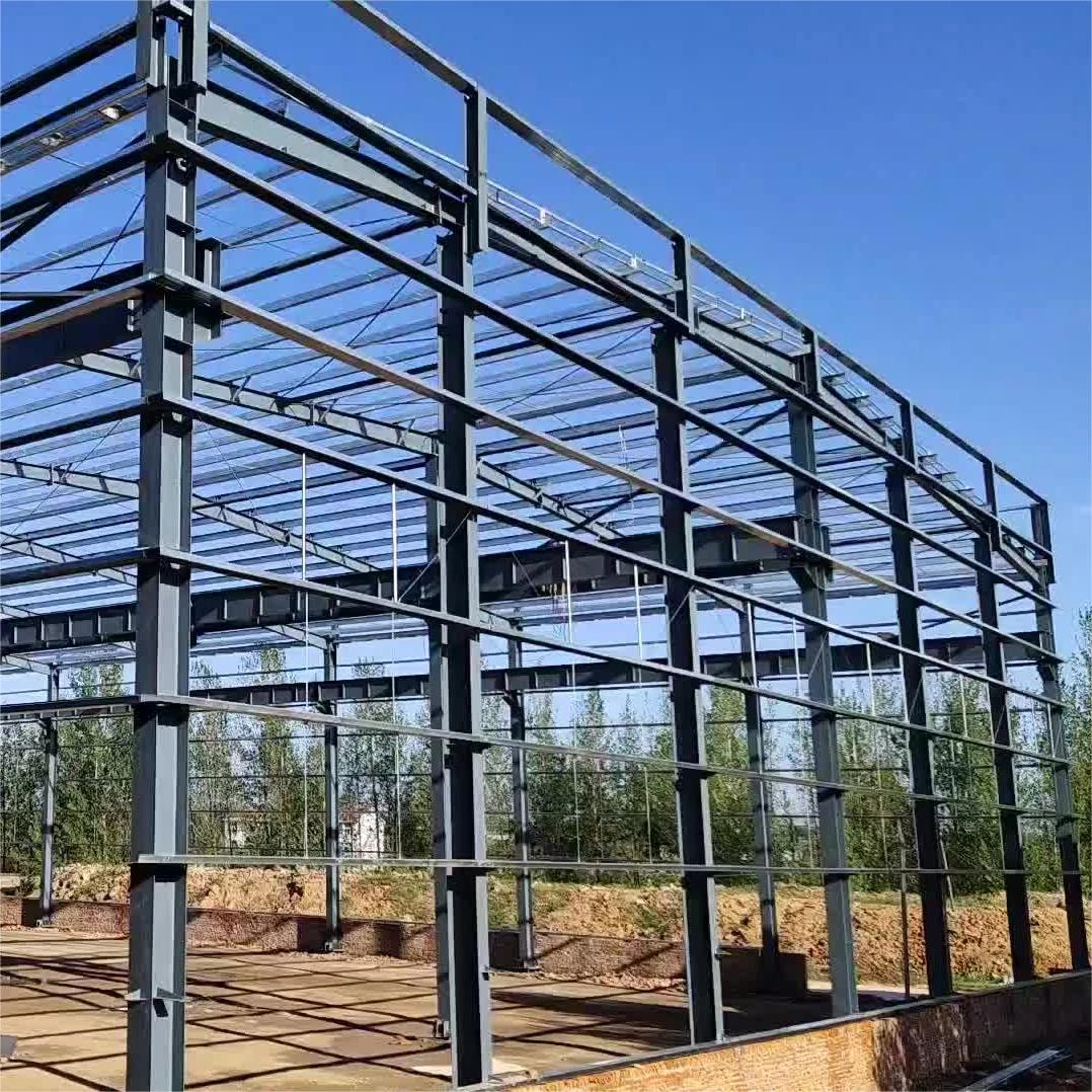 How Do Steel Building and Structures Shape Modern Construction Landscapes?