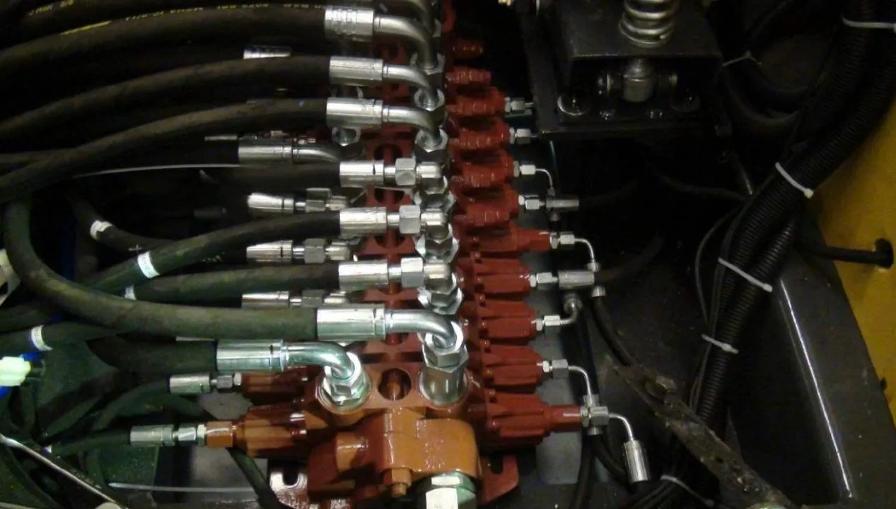 high pressure hydraulic hose