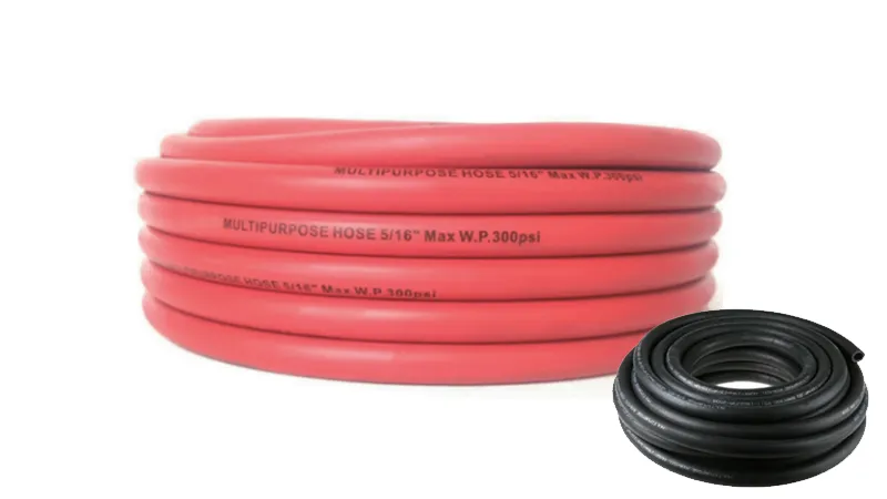 hydraulic return hose