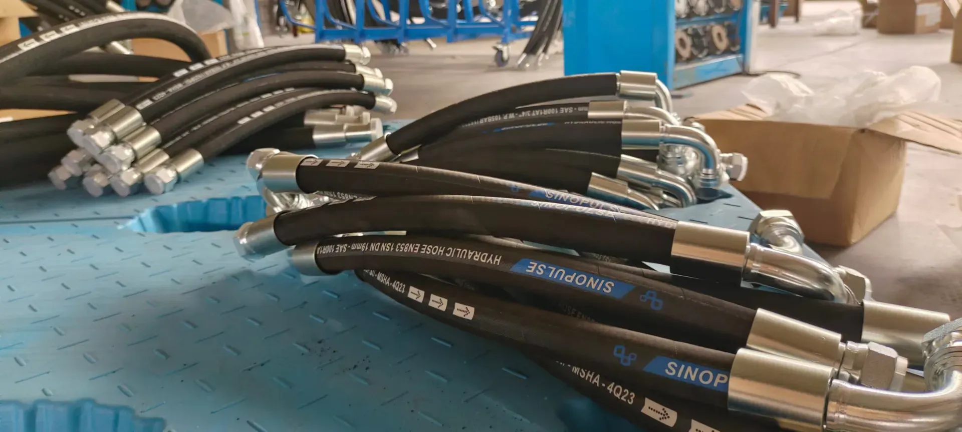 high pressure hydraulic hose