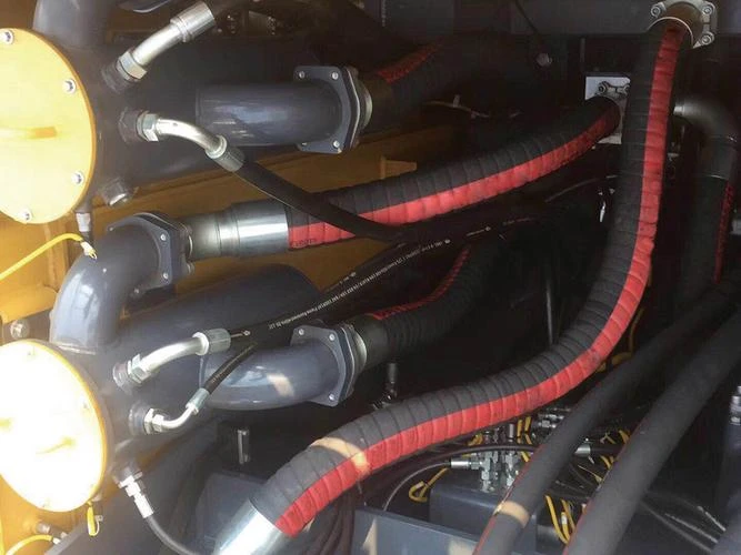 Chemical-Resistant Oil Hoses for Hazardous Workplaces