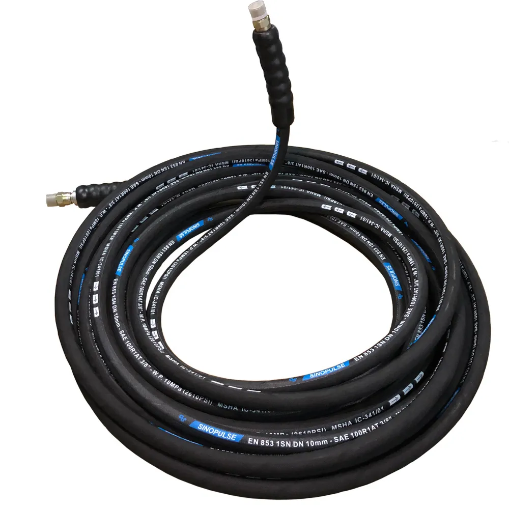 High Performance 2 Hydraulic Hose Solutions for Fluid Power Systems
