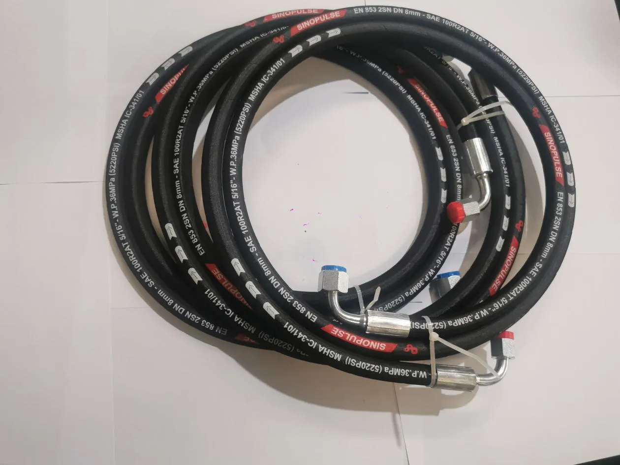SAE 100R2AT hydraulic hose