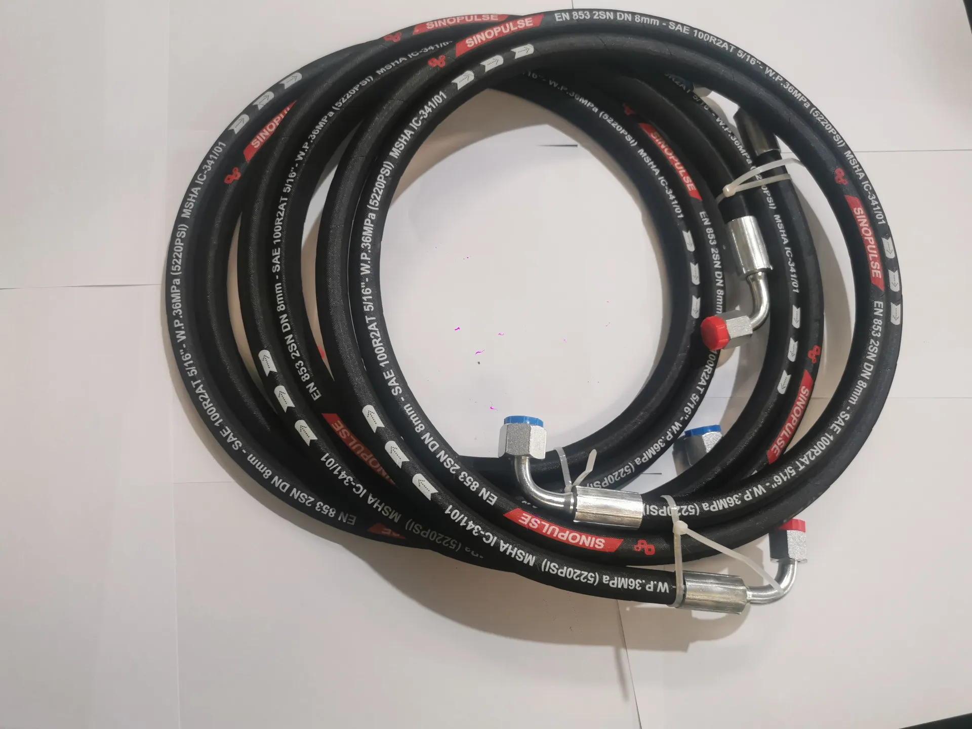 hydraulic oil hose