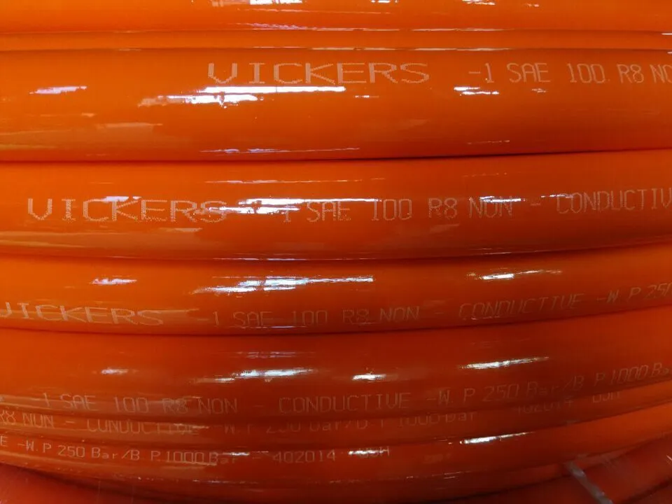 non-conductive hydraulic hose