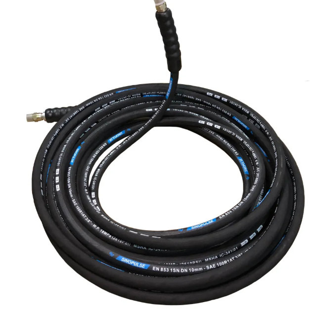 Steel Wire Braiding or Winding? In-depth Analysis of the Reinforcing Layer of Hydraulic Hoses
