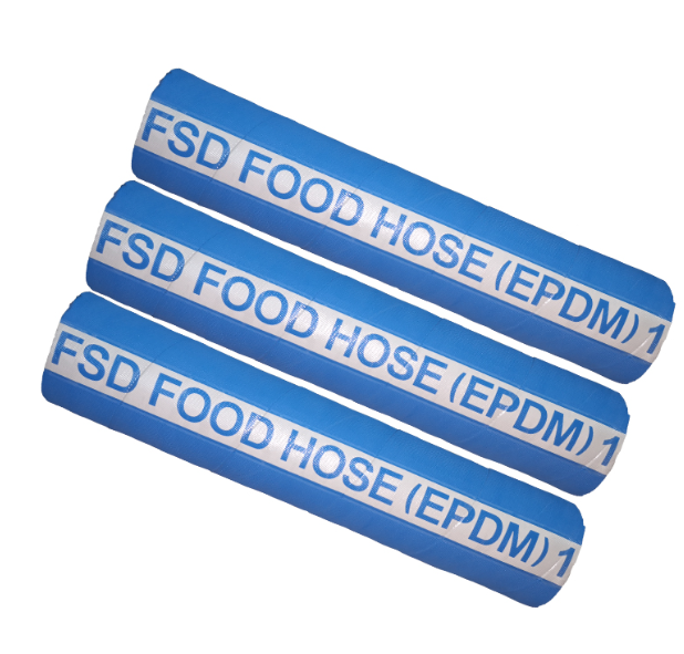 Special hoses for the food and pharmaceutical industries