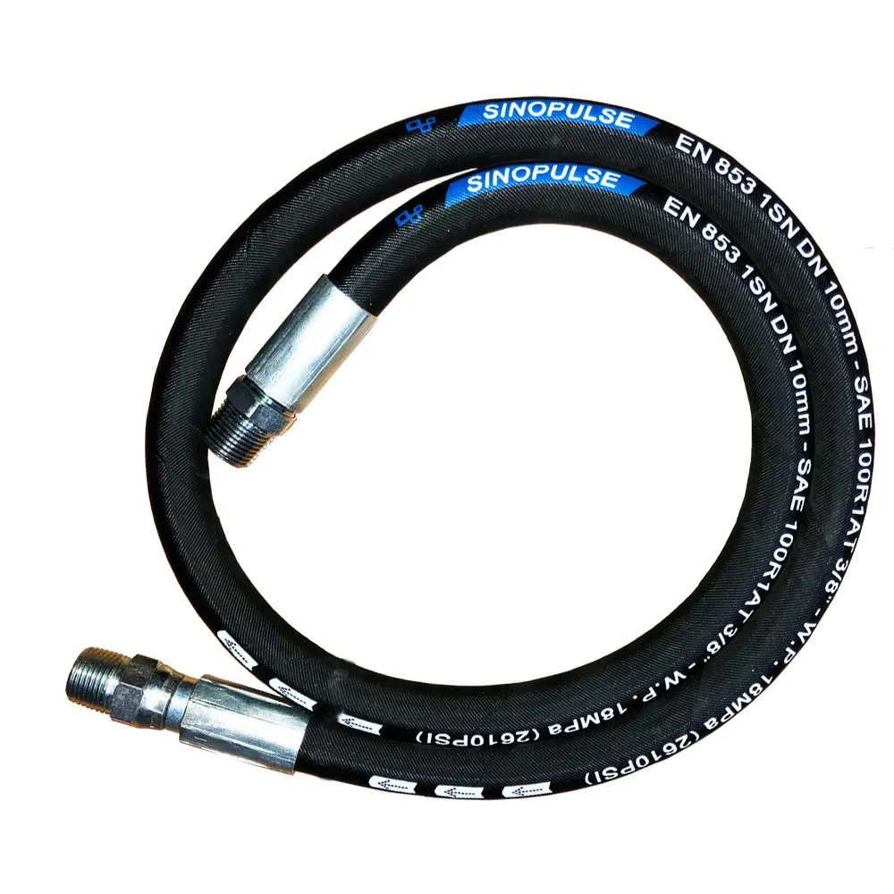 EN 853 Hose – High-Pressure, Durable 1SN Hydraulic Line
