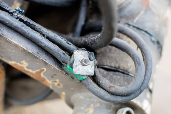  hydraulic hose explosion