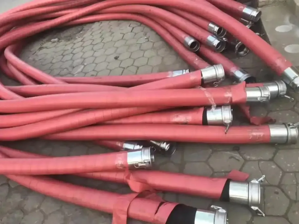 concrete delivery hose