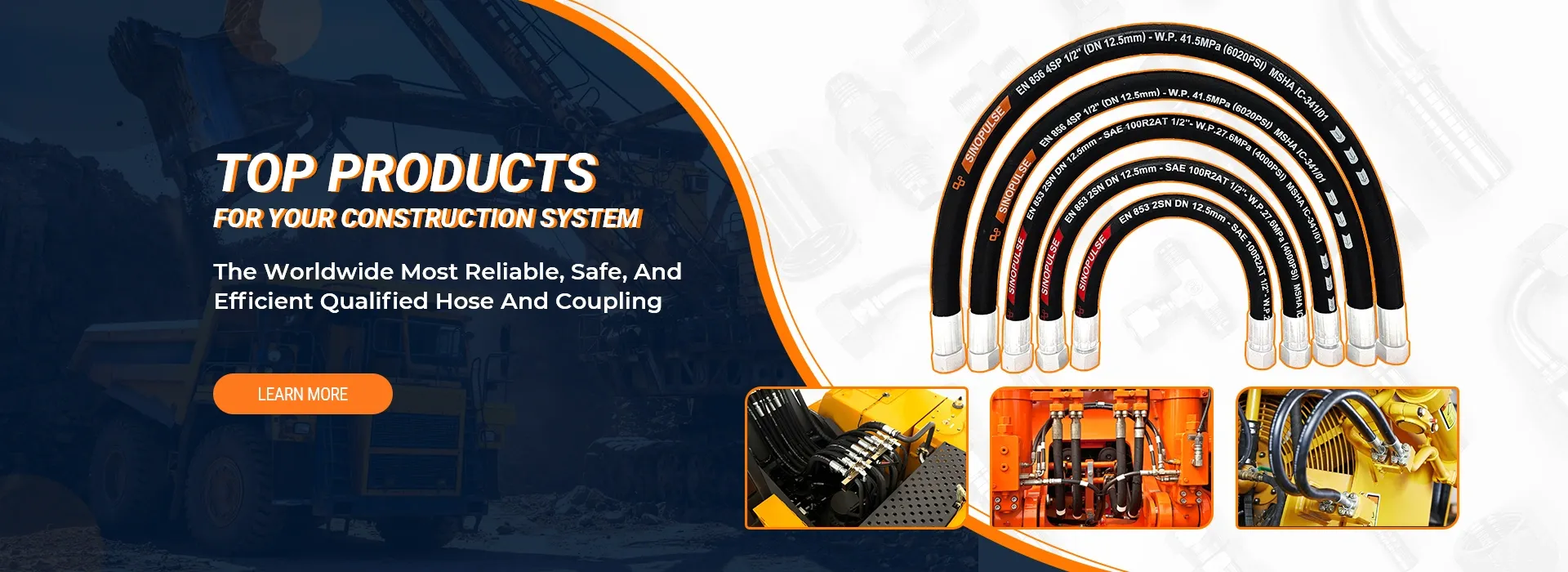 hydraulic hose