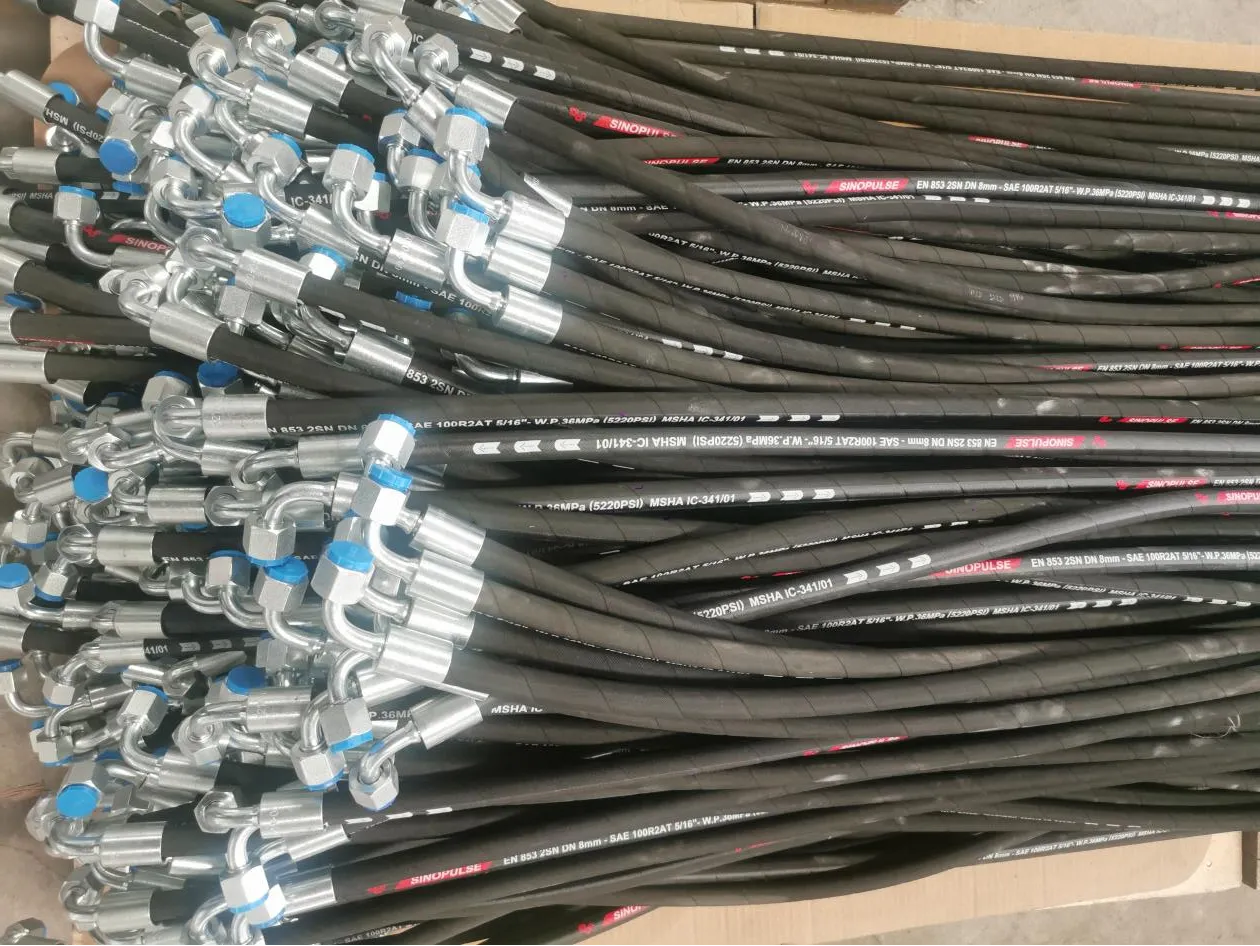hydraulic hoses
