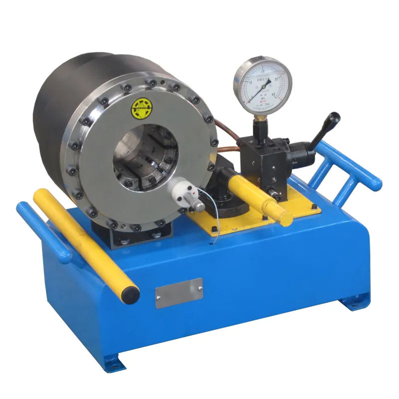 manual hose crimping machine