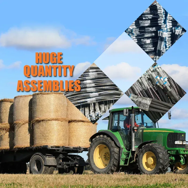 Huge Quantity of Hydraulic Assemblies