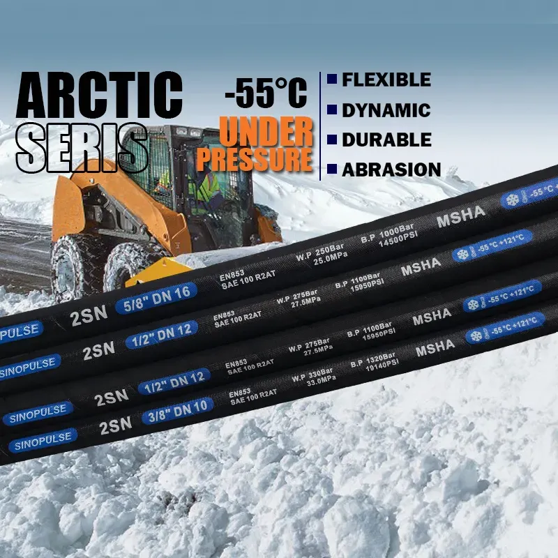 Customized Hydraulic Hoses for Extreme Cold Conditions