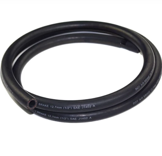 SAE100 R3 Double Fiber Braided Hydraulic Hose