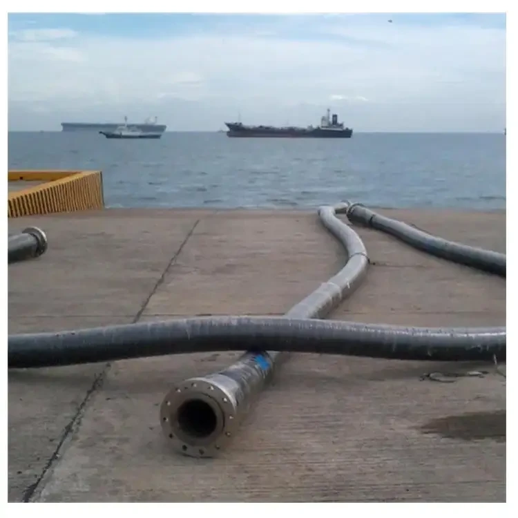 oil suction and discharge hose