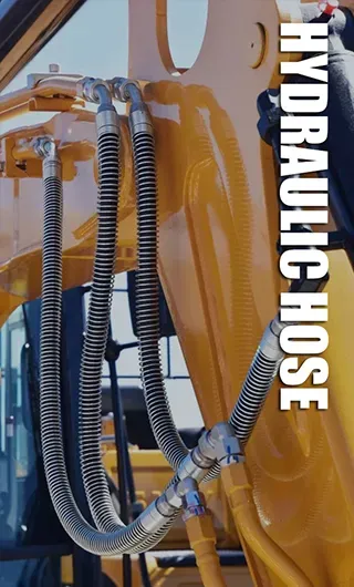 SAE100 R13 Multiple Steel Wire Spiral Hydraulic Hose