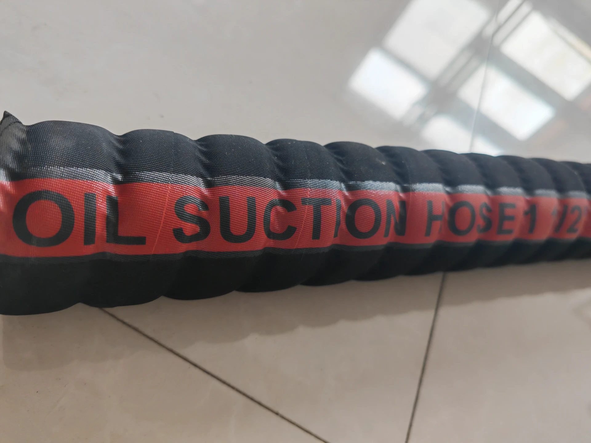 convoluted ptfe hose