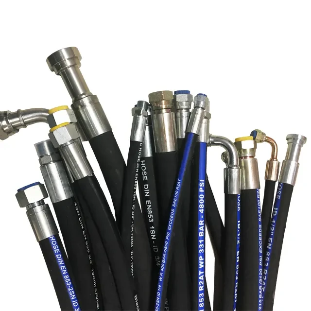 What Is the Difference Between R1 and R2 Hydraulic Hoses