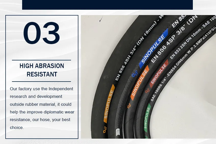 high pressure spray hose