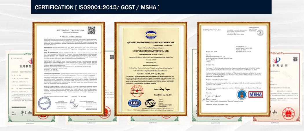 4 inch flexible suction hose