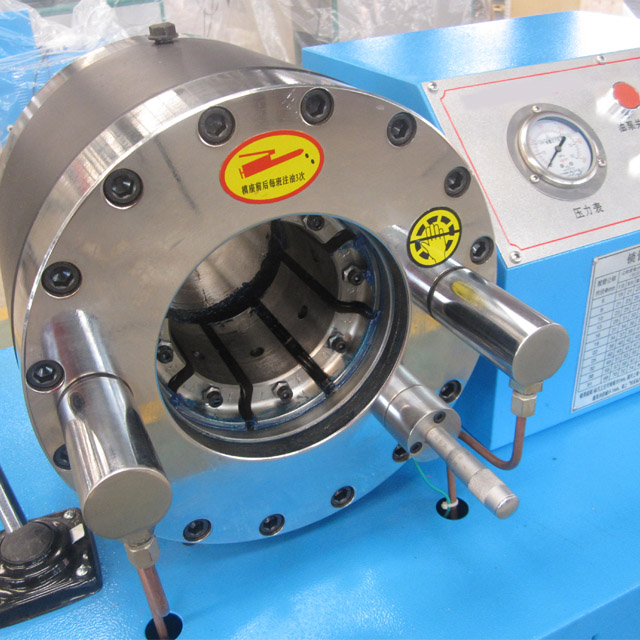 Hydraulic Hose Crimper | Precision & Efficiency for All Hoses