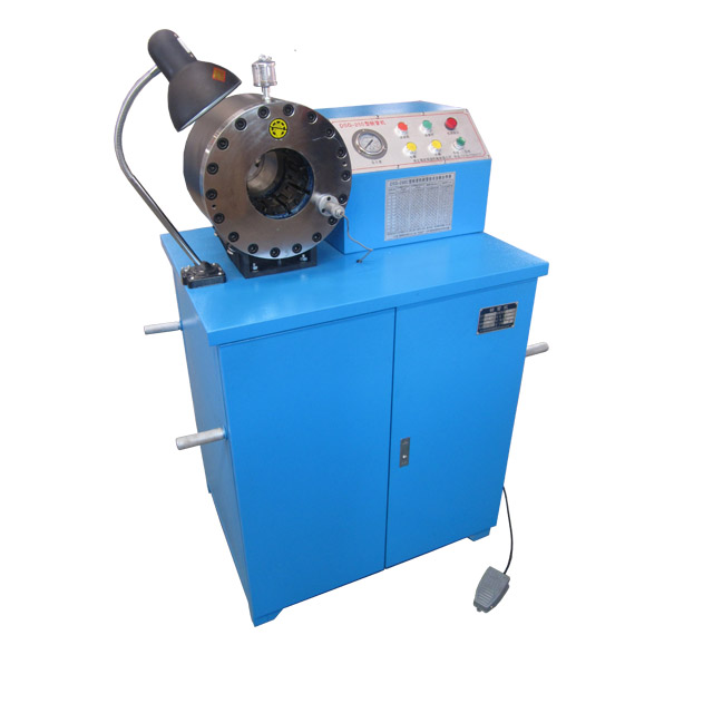 Hydraulic Hose Crimper | Precision & Efficiency for All Hoses