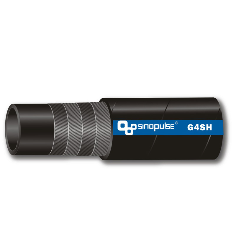 High Pressure en856 4sh Hydraulic Hose - Durable 4SH Hose Solutions