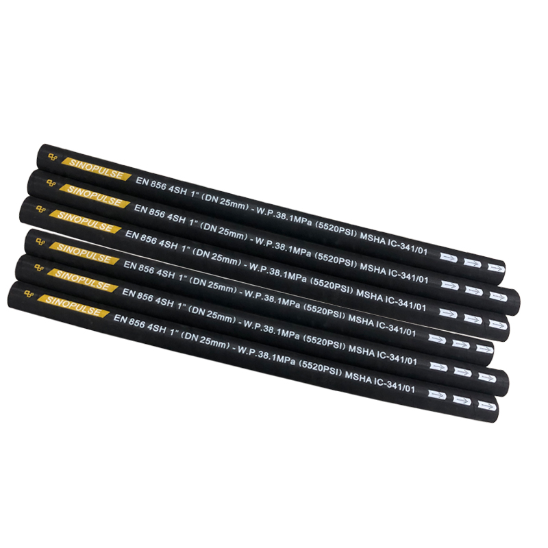 High Pressure en856 4sh Hydraulic Hose - Durable 4SH Hose Solutions