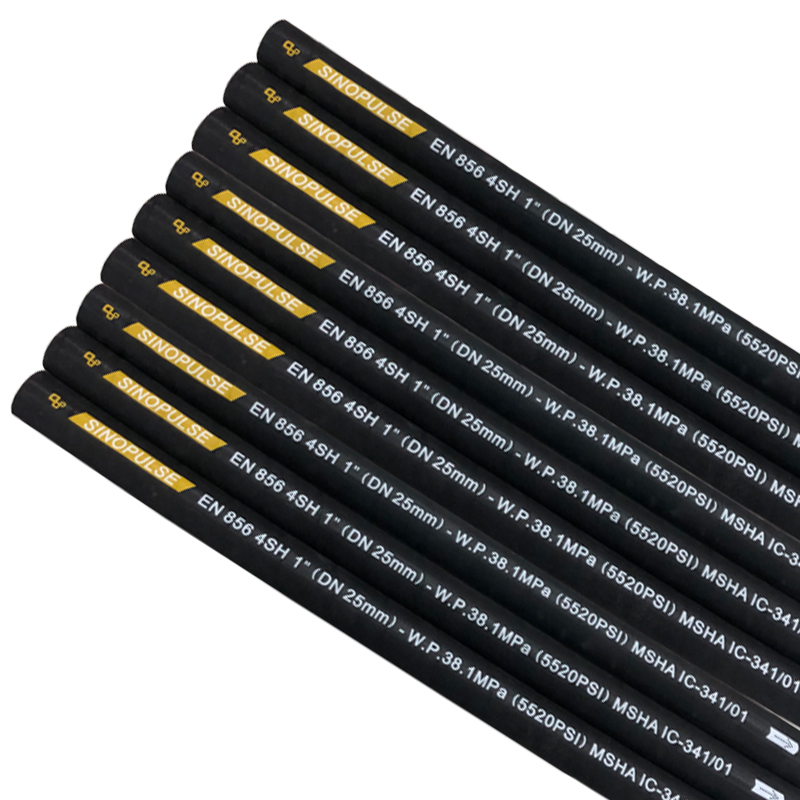 High Pressure en856 4sh Hydraulic Hose - Durable 4SH Hose Solutions