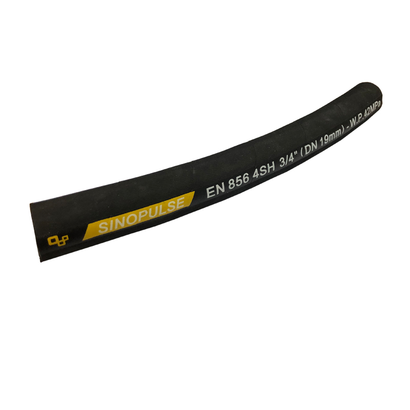 High Pressure en856 4sh Hydraulic Hose - Durable 4SH Hose Solutions