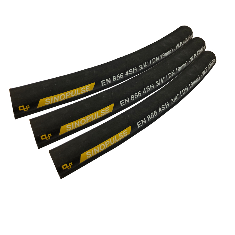 High Pressure en856 4sh Hydraulic Hose - Durable 4SH Hose Solutions
