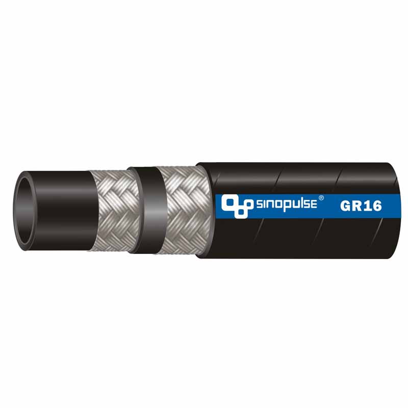 SAE100 R16 Compact Wire Braided Hydraulic Hose