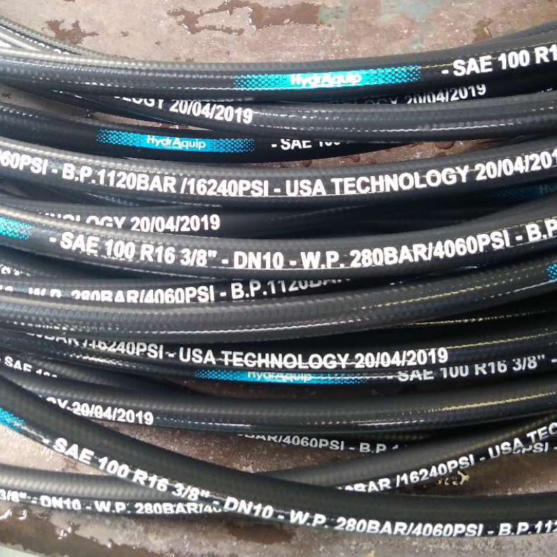 R16 Hydraulic Hose | Durable SAE 100R5 for Flexible Systems