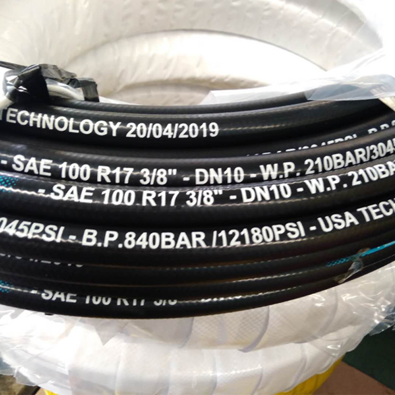 SAE100 Hydraulic Hose: Premium 100R17 Performance & Specs