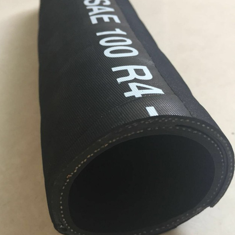 SAE100 R4 Hydraulic Suction Hose – OEM Factory, Durable