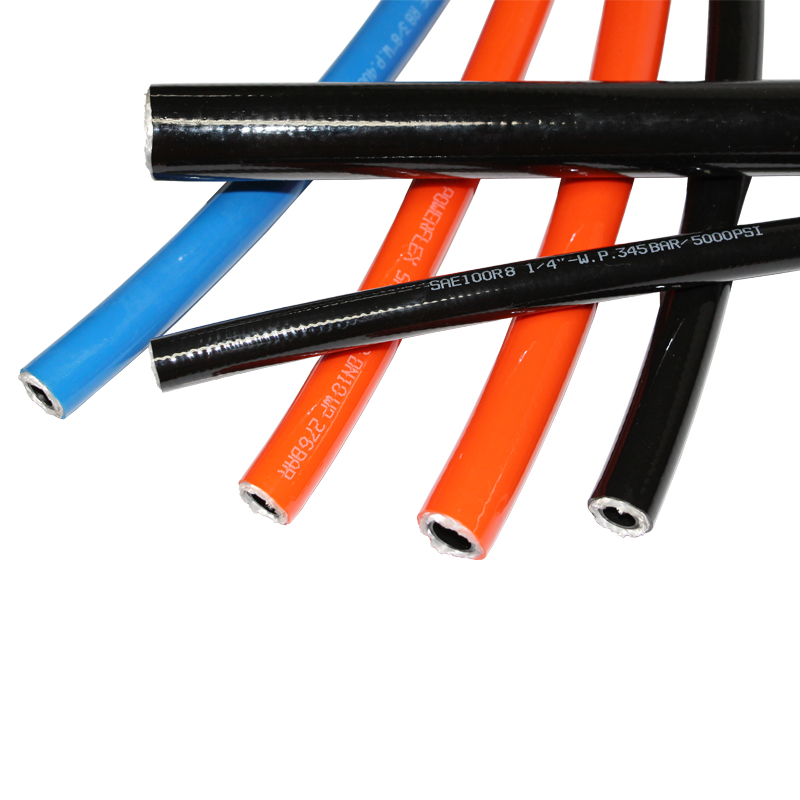 Premium R8 Hose | SAE 100R8 High-Pressure Hydraulic Solutions